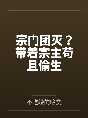 宗门团灭？带着宗主苟且偷生