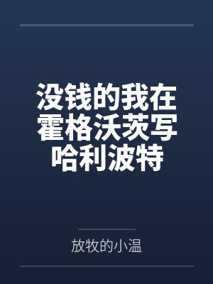 没钱的我在霍格沃茨写哈利波特 没钱的我在霍格沃茨写哈利波特