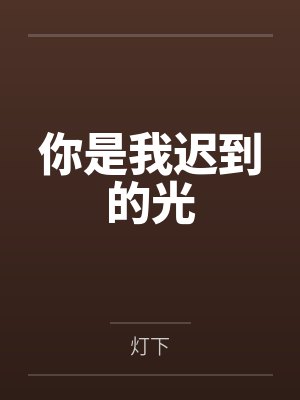 你是我迟到的光